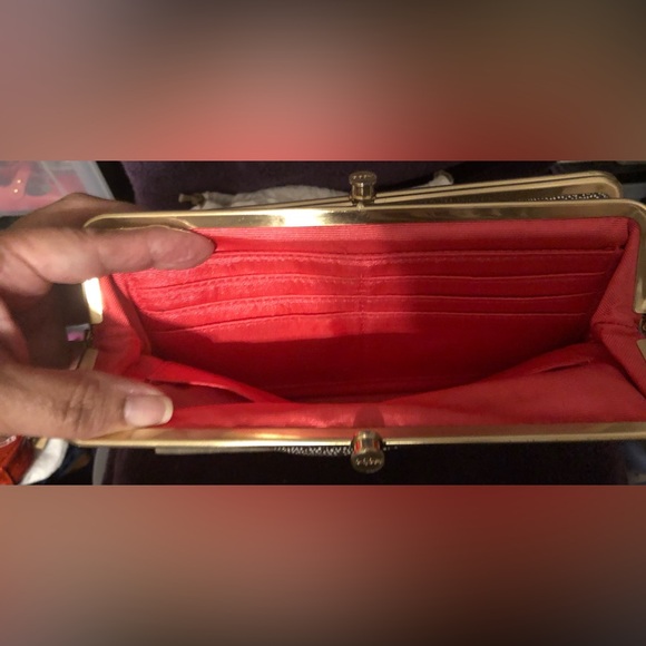 Hobo International ID Credit card Clutch Wallet - Picture 8 of 9